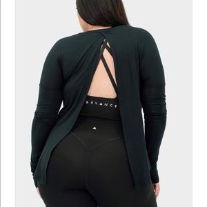 Balance Athletica Wonder Top Black